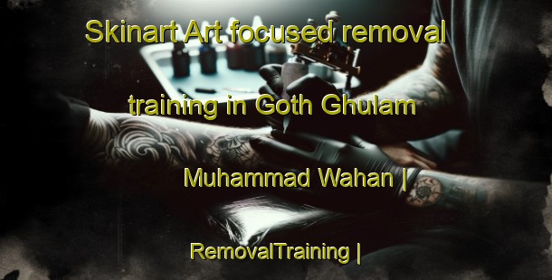 Skinart Art-focused removal training in Goth Ghulam Muhammad Wahan | RemovalTraining | RemovalClasses | SkinartTraining-Pakistan